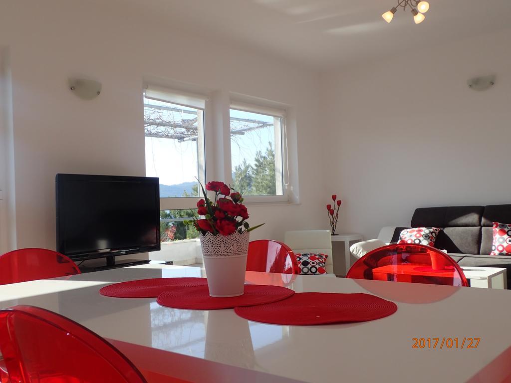 Apartment Villa Bonadea Слано Экстерьер фото